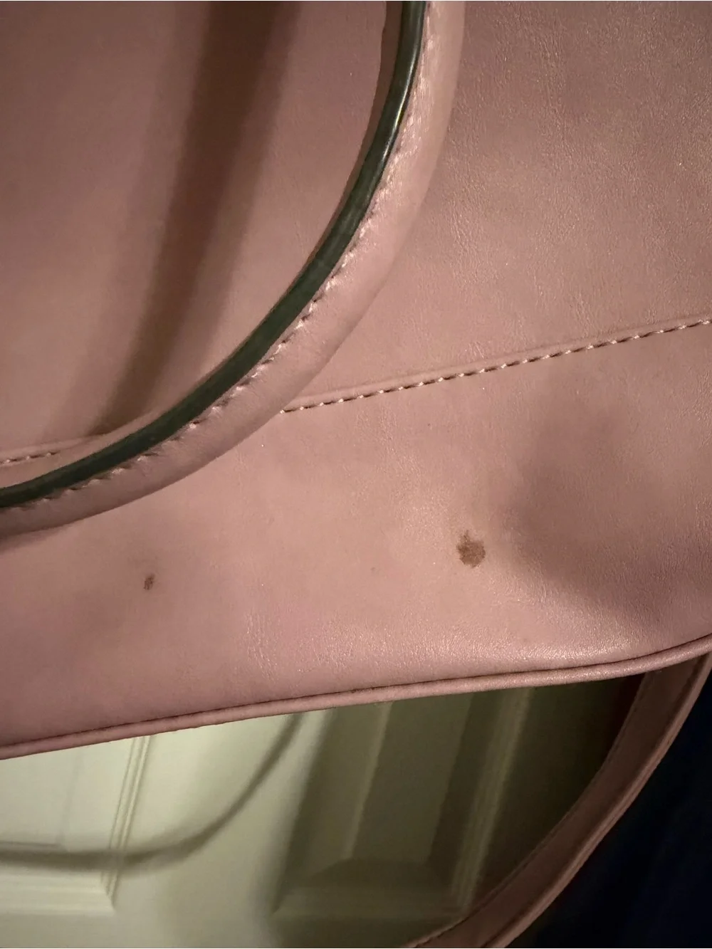Nine West Mauve Satchel Tote